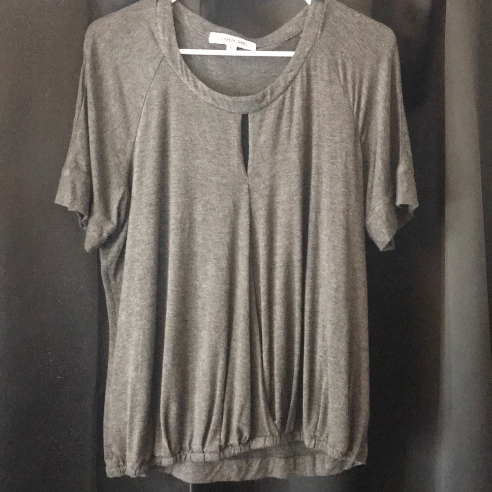 Elizabeth and James key hole top